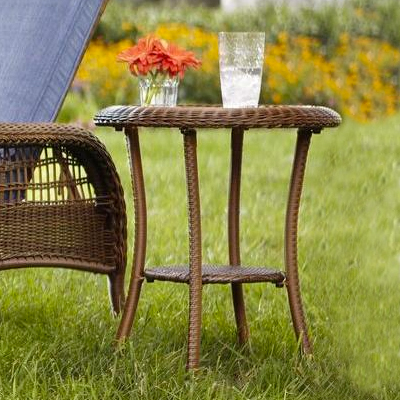 Wicker Patio Furniture Sets The Home Depot Wicker Patio Tables