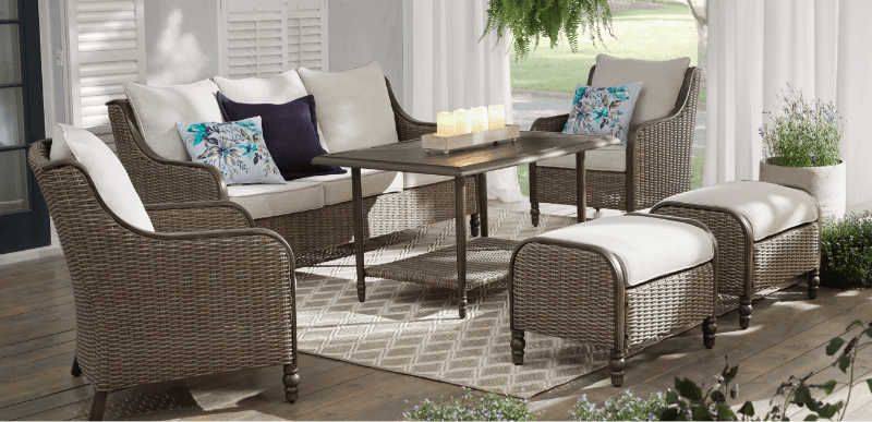Hampton Bay Patio Furniture The Home Depot