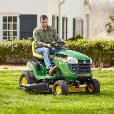 Lawn Mowers The Home Depot Lawn Tractors