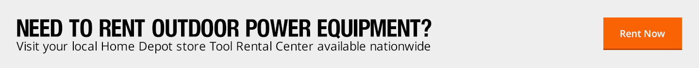 Rent Now Outdoor Power Eqipment