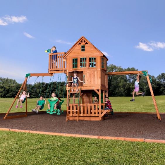 Playground Sets The Home Depot