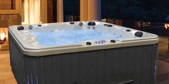 Hot Tubs Home Saunas The Home Depot