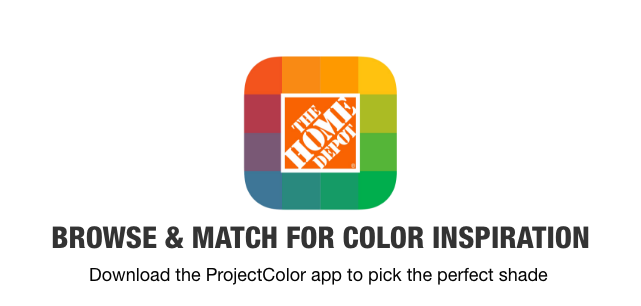 Home Depot Color Chart App