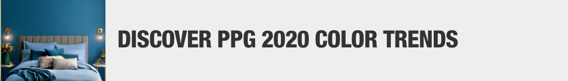 Discover PPG 2020 Color Trends