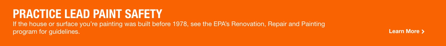 Practice Lead Paint Safety