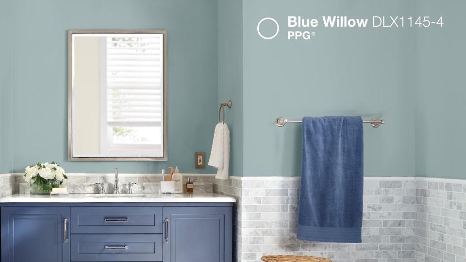 Common bathroom colors