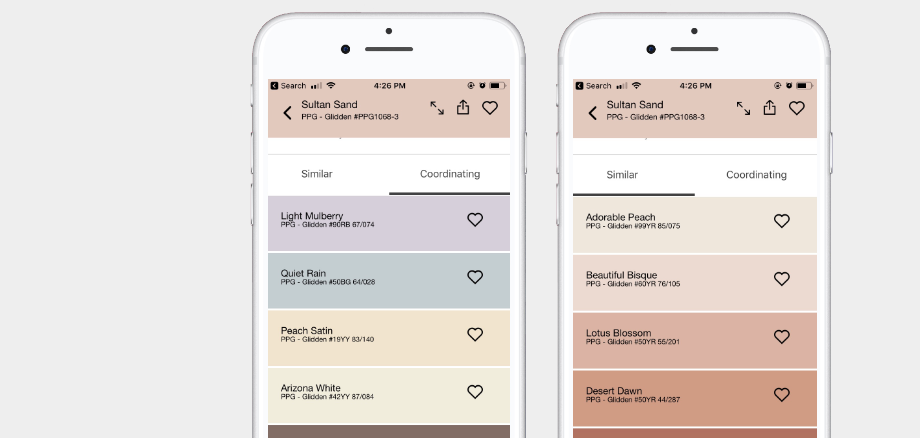 The Home Depot Projectcolor App