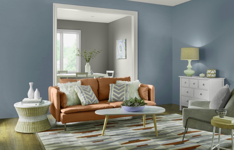 Living Room Paint Colors - The Home Depot