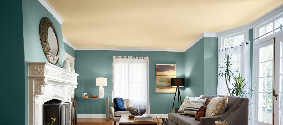 Living Room Wall Paint Colours