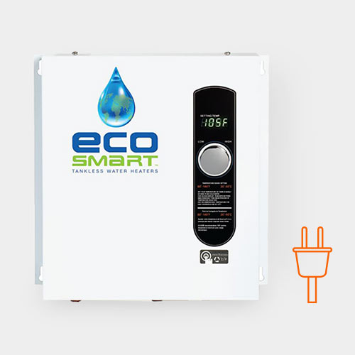 tankless electric water heaters - water heaters - the home depot