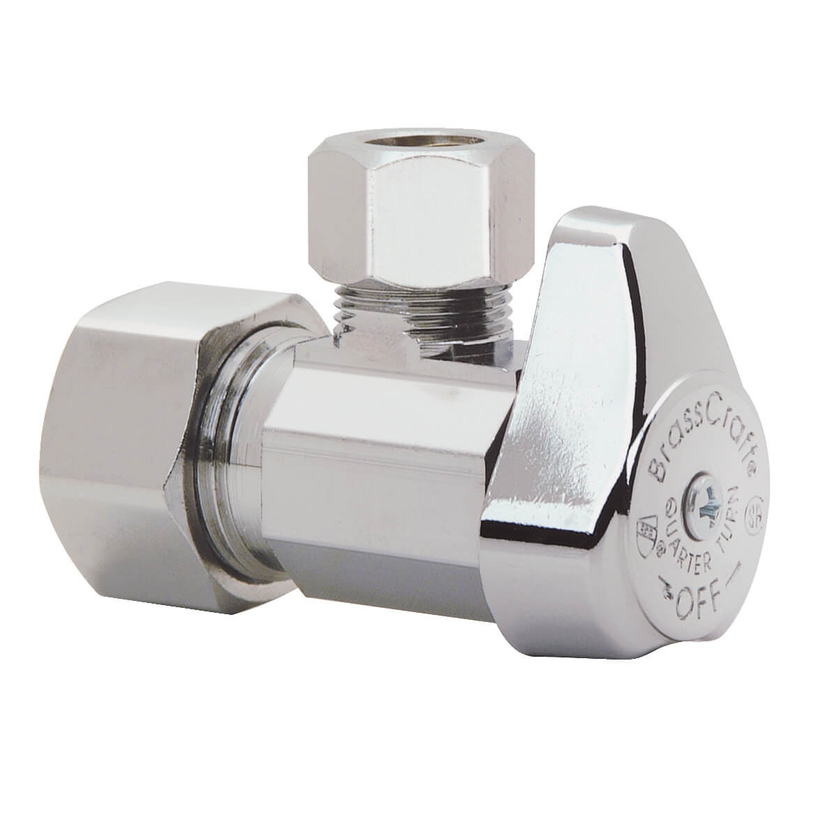 22 mm Silver Blue Lever Ball Valve