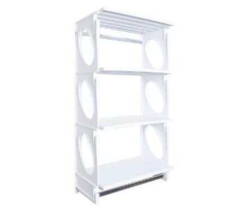 Closet Organizers The Home Depot Plastic Closet Organizers