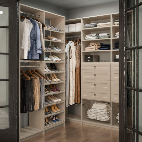 Closet Inserts Shelves | Dandk Organizer