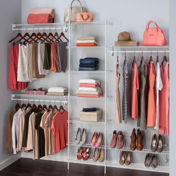 Closet Inserts Shelves | Dandk Organizer