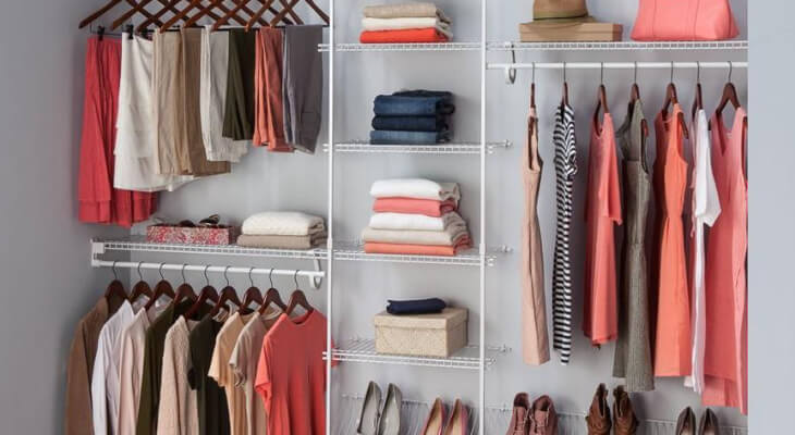 Closet Organizers The Home Depot Wire Closet Systems