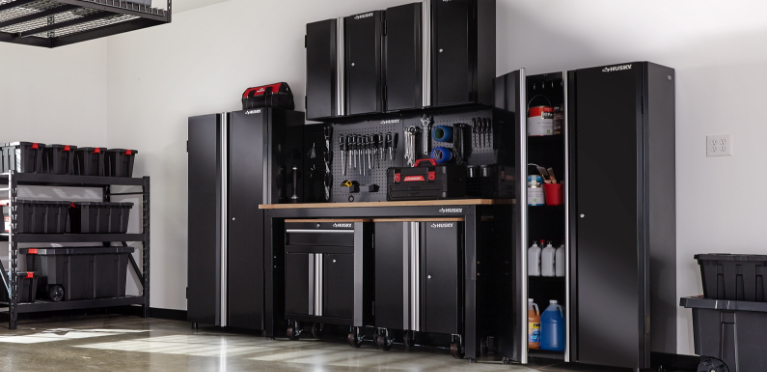 garage storage: shelving units, racks, storage cabinets & more at