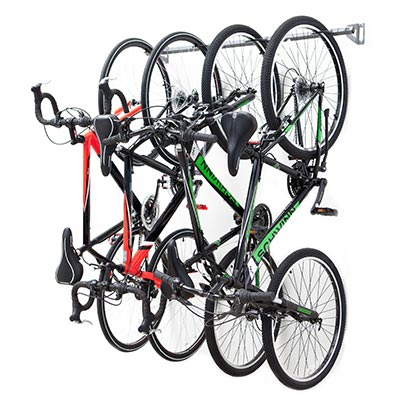walmart bike rack in store