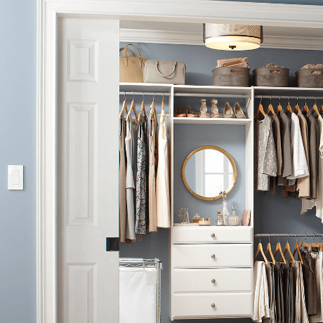 Storage Organization At The Home Depot Wood Kits Starting At 89