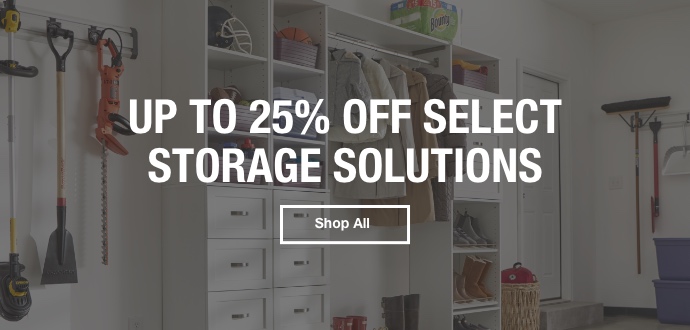 Storage, Organization and Shelving at The Home Depot