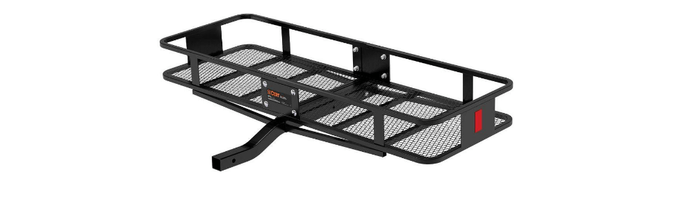 Black Rooftop Cargo Net Set 47 x 36 Stretches to 70 x 52 with 18 Adjustable Hooks for Car Roof Rack Basket Truck Bed Rear Netting