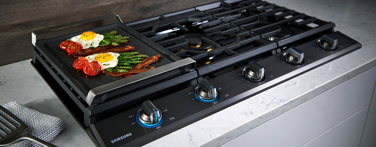 Cooktops The Home Depot, Countertop Electric Range