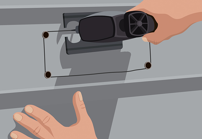 Cut siding - How Install Range Hood Cut siding - How Install Range Hood