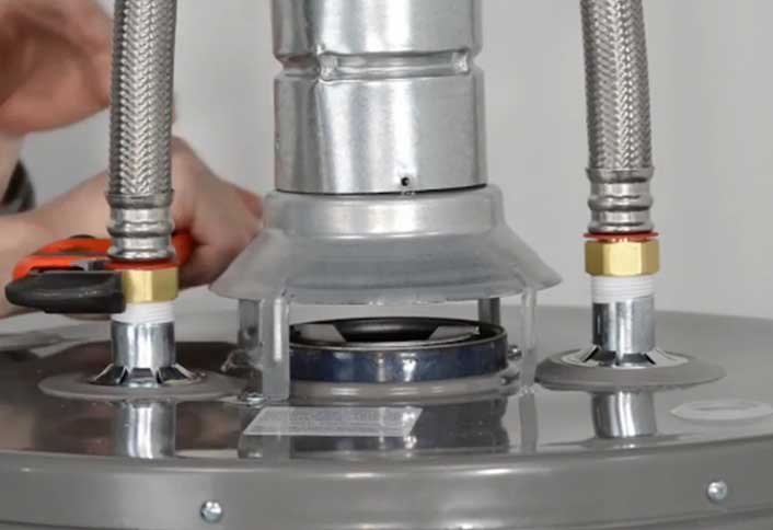 Wrap Heat Trap Fitting - Water Heater Installation Basics Wrap Heat Trap Fitting - Water Heater Installation Basics