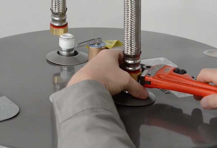 Lines Pressure Relief Line - Water Heater Installation Basics Lines Pressure Relief Line - Water Heater Installation Basics