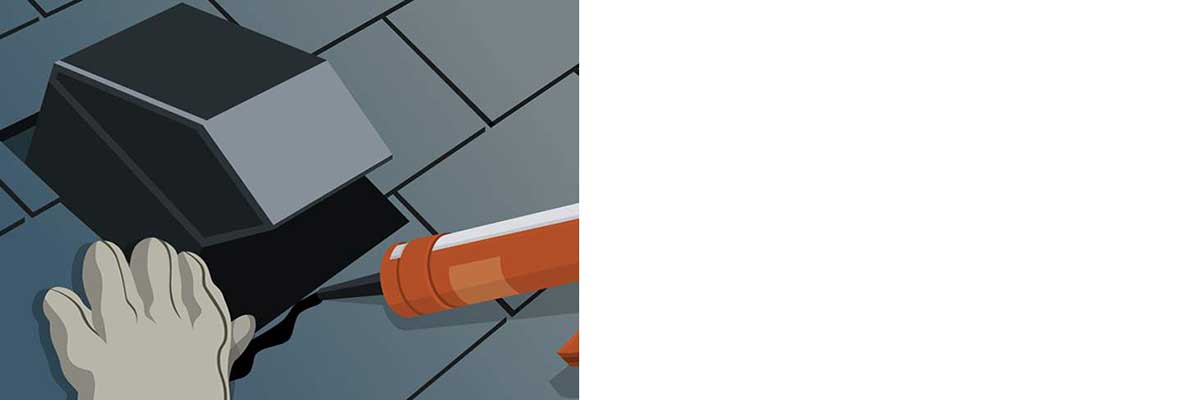 Install the roof vent - Install Bath Fan Install the roof vent - Install Bath Fan