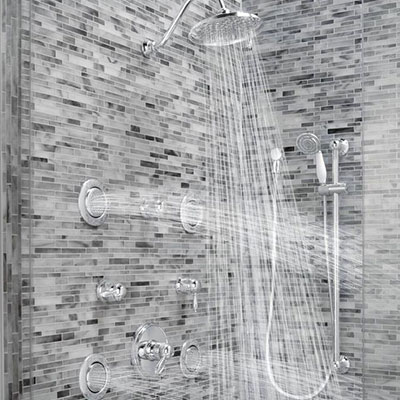 Spa-like Shower Spa-like Shower