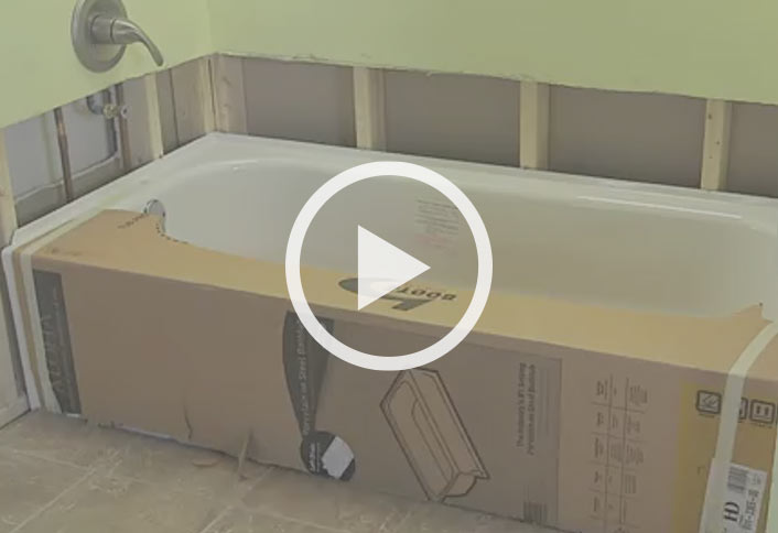 Desktop Steps Video how to professionally remove a bath tub HT PG BA step 13