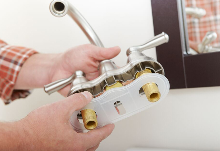 Place faucet gasket - Center-Set Faucet Place faucet gasket - Center-Set Faucet