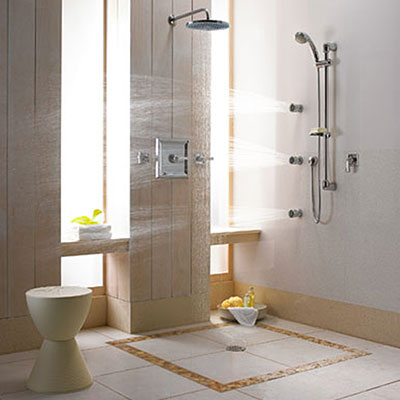 Shower bar Shower bar