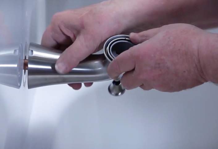 Screw diverter spout - How Install Hand-Held Shower Unit Screw diverter spout - How Install Hand-Held Shower Unit