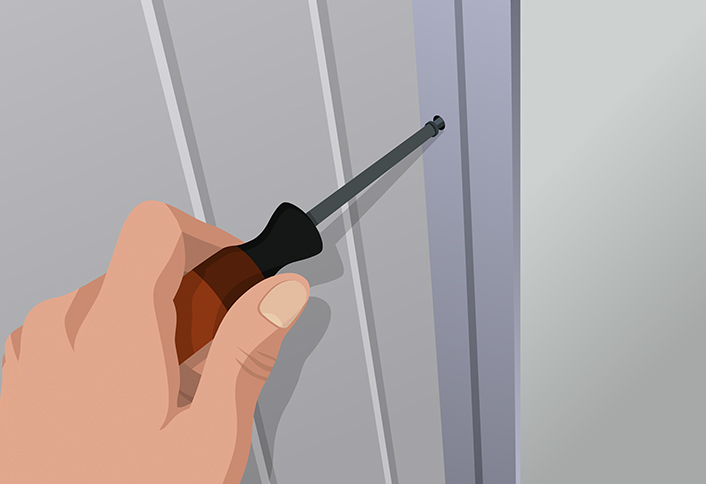 Install magnetic jamb - Pivot Shower Door Install magnetic jamb - Pivot Shower Door