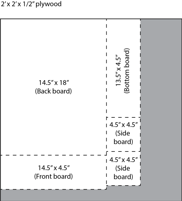 Cut Diagram Cut Diagram