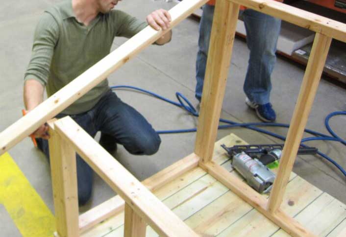 Cut the siding - Dog House with Sun Deck Cut the siding - Dog House with Sun Deck