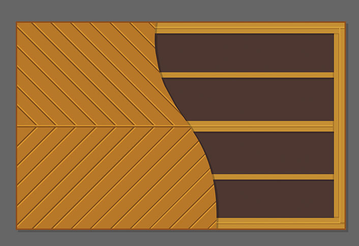 Chevron layout - Best Decking Pattern and Design Chevron layout - Best Decking Pattern and Design