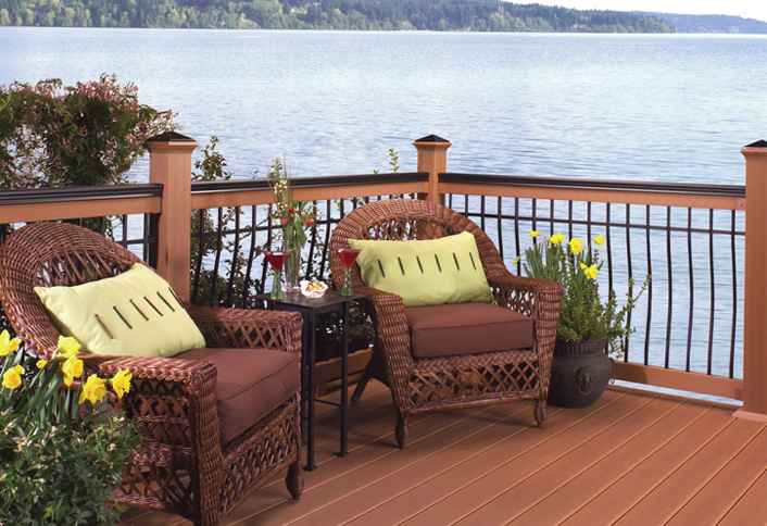CONSIDER THE LOCATION - Planning a deck CONSIDER THE LOCATION - Planning a deck