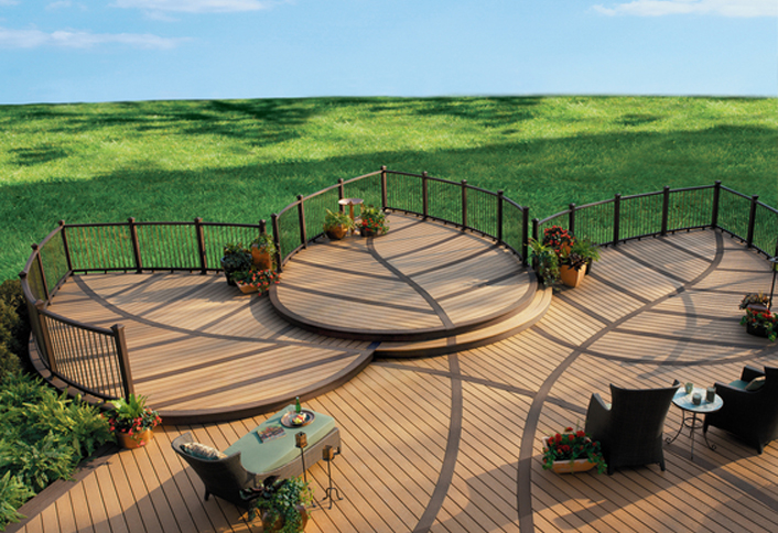 CONSIDER YOUR SPACE - Planning a deck CONSIDER YOUR SPACE - Planning a deck