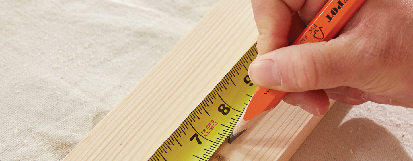 Measure and Mark Measure and Mark