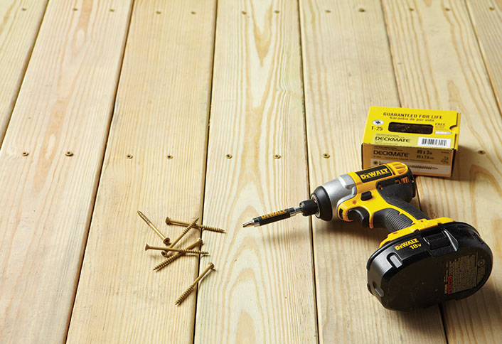 Deck, Fence and Siding Fasteners Buying Guide Deck, Fence and Siding Fasteners Buying Guide