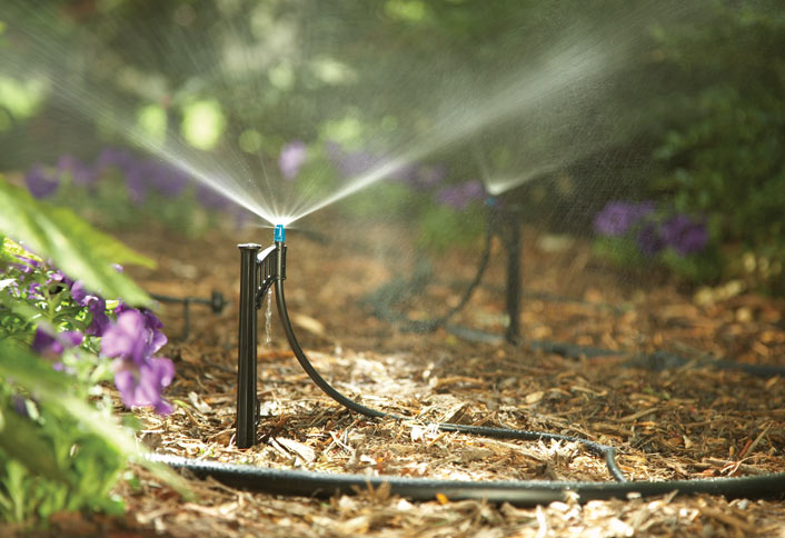 Drip Irrigation System for Your Garden at The Home Depot