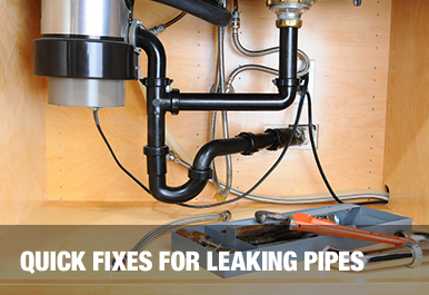 Get Emergency Quick Fixes For Frozen Or Leaking Pipes At The Home