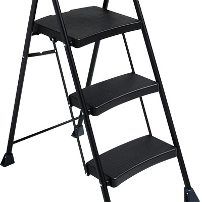 Slip-resistant rungs or steps Slip-resistant rungs or steps