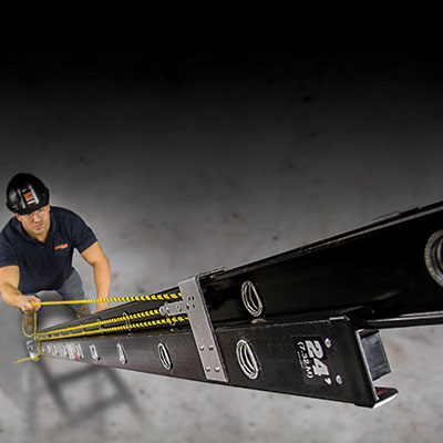 Telescoping construction Telescoping construction