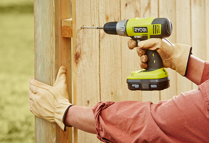 Attach rails panels posts - How Build Fence Attach rails panels posts - How Build Fence