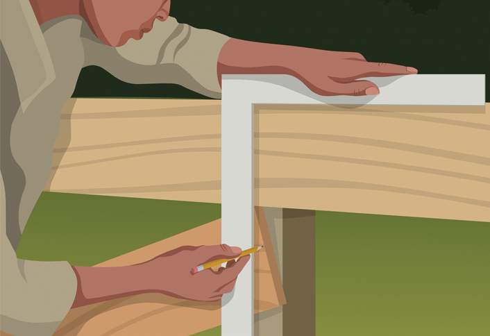 Install cross-rails - How Build Post Rail Fence Install cross-rails - How Build Post Rail Fence