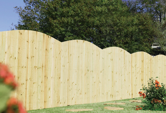 Southern Yellow Pine - Fencing Material Build Quality Fence Southern Yellow Pine - Fencing Material Build Quality Fence