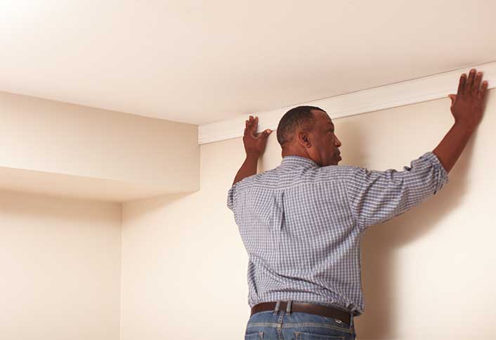 Plan your installation - How Install Crown Moulding Plan your installation - How Install Crown Moulding